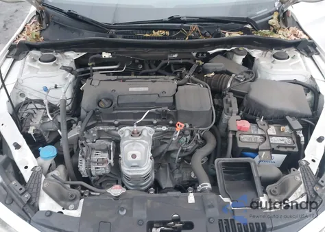 2016 Honda Accord Lx из США, поврежденный, VIN 1HGCR2F37GA185265